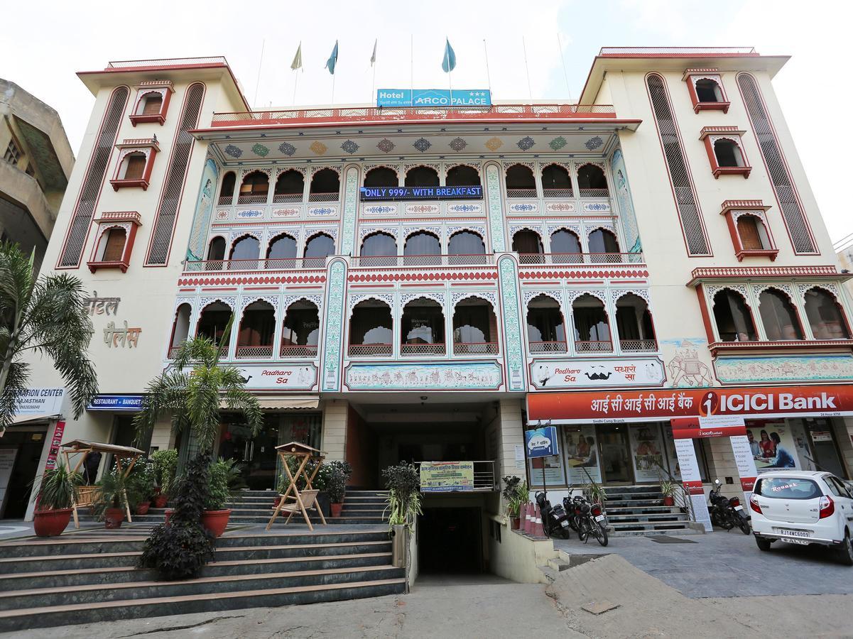 Hotel Arco Palace Jaipur Luaran gambar